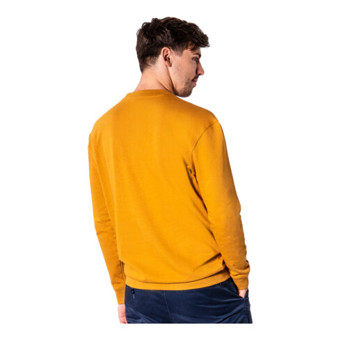 STIER Heavy Crew Sweater organic cotton