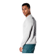STIER Crew Sweat Style Print organic cotton-4