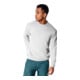 STIER Crew Sweat Style Print L Ice Grey