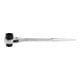 STIER Cricchetto da ponteggio 19 x 22 mm doppio esagono-1