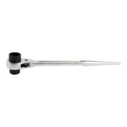 STIER Cricchetto da ponteggio 19 x 22 mm doppio esagono