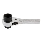 STIER Cricchetto da ponteggio 19 x 22 mm doppio esagono-3