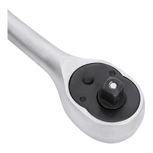 STIER Cricchetto reversibile 1/4" con sgancio rapido