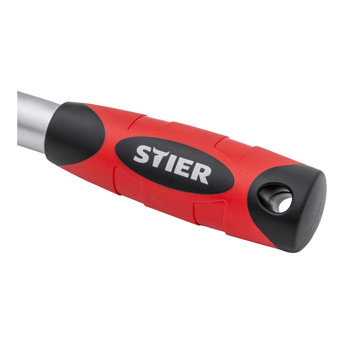 STIER Cricchetto telescopico reversibile 1/2 pollice con sgancio rapido