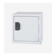 STIER Cube casier 380 x 380 x 380 mm gris clair empilable