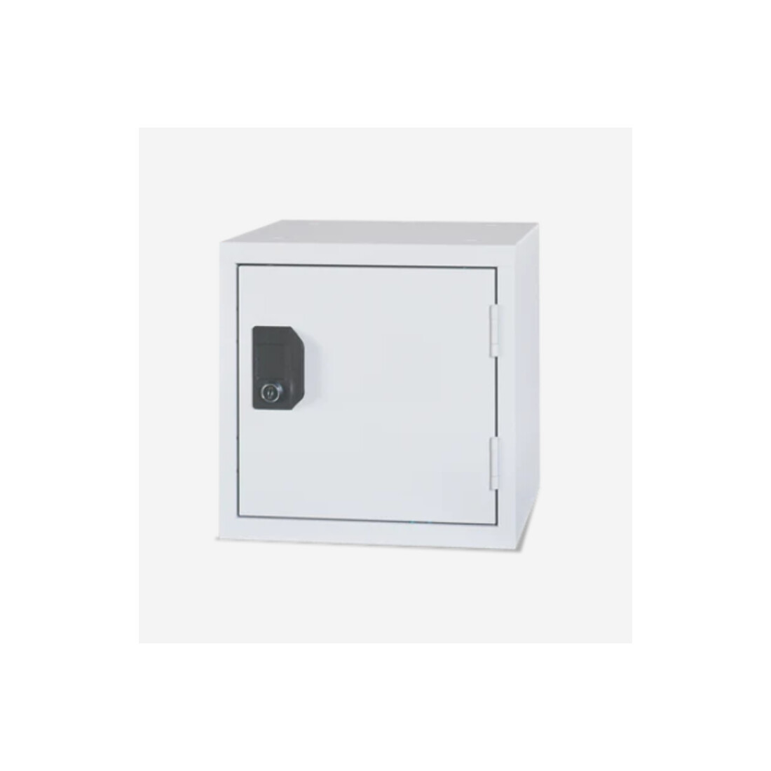 STIER Cube casier 450 × 450 × 450 mm gris clair empilable
