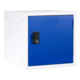 STIER Cube casier H×I×P 305×305×305 mm bleu gentiane-1