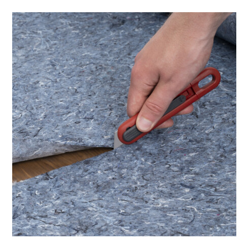 STIER Cutter di sicurezza Basic con rientro automatica della lama