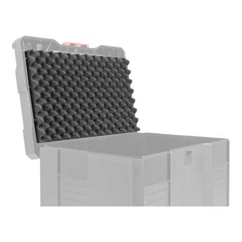 STIER Deckelpolster genoppt für Systainer³, T-Loc, Classic