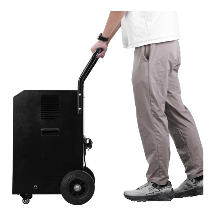 STIER Déshumidificateur portable avec contrôle intelligent - 50L/jour - surface 50 à 200㎡