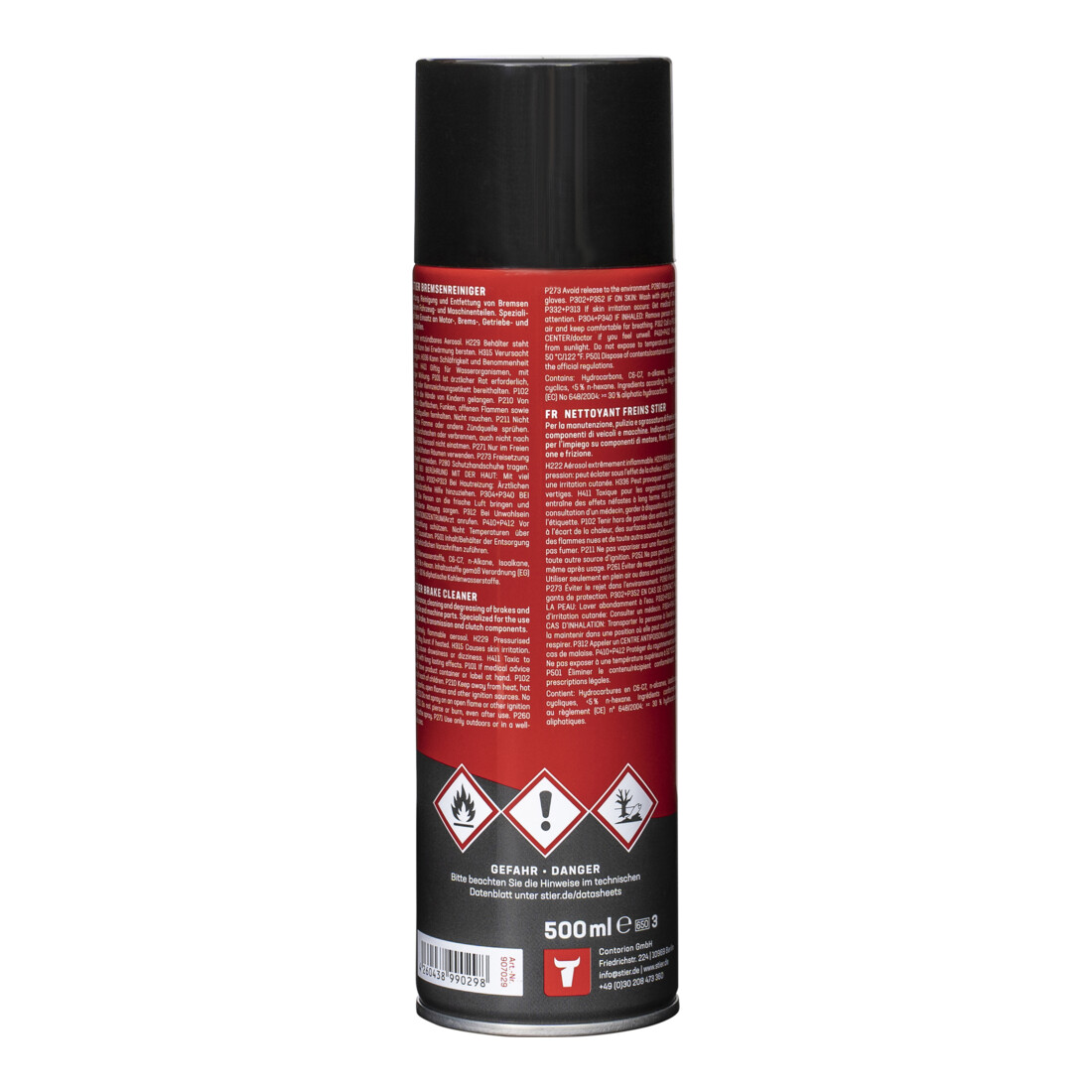 STIER Detergente per freni power plus