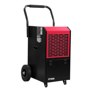 STIER Deumidificatore portatile con controllo smart - 50L/giorno - superficie 50-200㎡