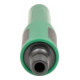 STIER Enrouleur de tuyau de jardin SGS avec pistolet pulvérisateur automatique pivotant-2