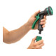 STIER Enrouleur de tuyau de jardin SGS avec pistolet pulvérisateur automatique pivotant-4