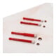 STIER Diamant-Fliesenbohrer Set 5 tlg.