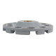 STIER Diamant-Schleiftopf Ø130mm Bohrung 25,0 / 22,23 mm Beton/Universal, Diamantschleifteller-4
