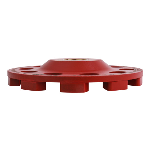 STIER Diamant-Schleiftopf Ø130mm Bohrung 25,0 / 22,23 mm Hartbeton (B 35), Diamantschleifteller