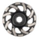 STIER Diamant-slijpkop 125 x 22,23 mm Abrasiv-1