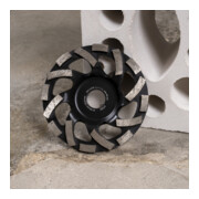 STIER Diamant-slijpkop 125 x 22,23 mm Abrasiv-2
