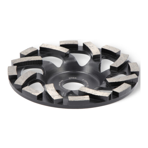 STIER Diamantschleiftopf 125 x 22,23 mm Abrasiv