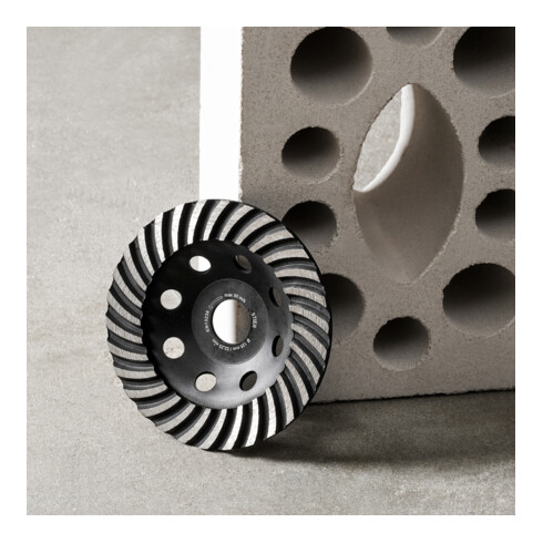 STIER Diamantschleiftopf 125 x 22,23 mm Turbo