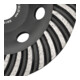 STIER diamantslijppan 125 x 22,23 mm Turbo-4