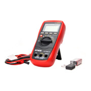 STIER Digital-Multimeter 4V - 600 V AC / 0,400mV - 600 V DC CAT IV 600V-4