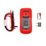 STIER Digital-Multimeter 4V - 600 V AC / 0,400mV - 600 V DC CAT IV 600V-5