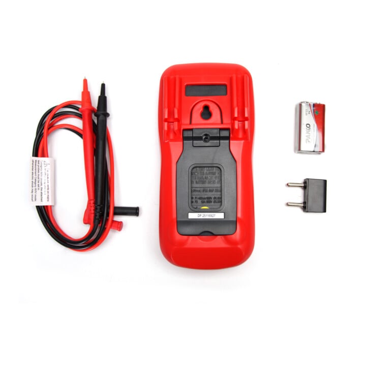 STIER Digital-Multimeter 4V - 600 V AC / 0,400mV - 600 V DC CAT IV 600V