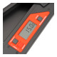 STIER digitale hoekmeter SDW 450 LCD-display ±0,1° aluminium 450 mm