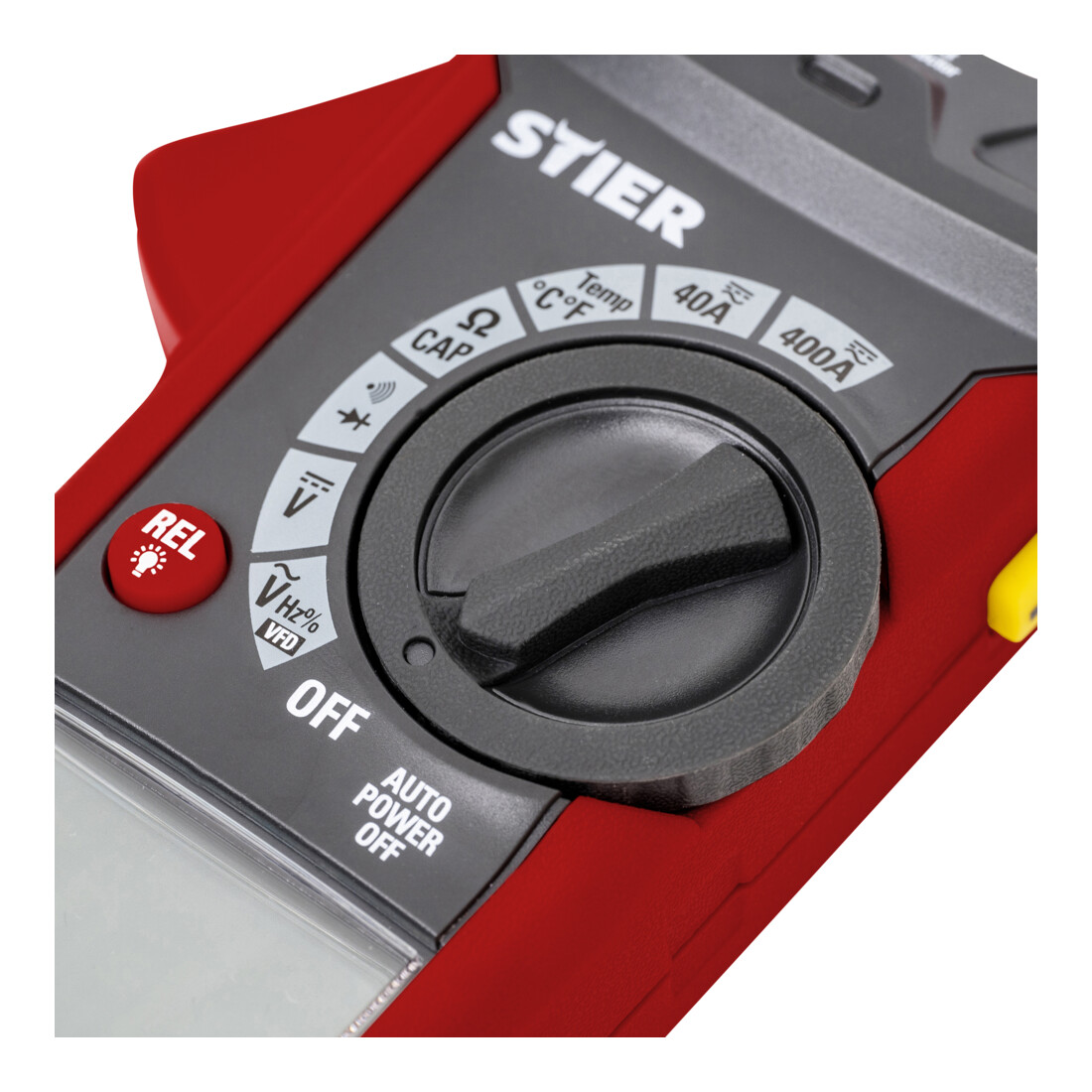 STIER digitale stroomtang AC/DC 1000 V 400 A 40 MΩ 100 kHz