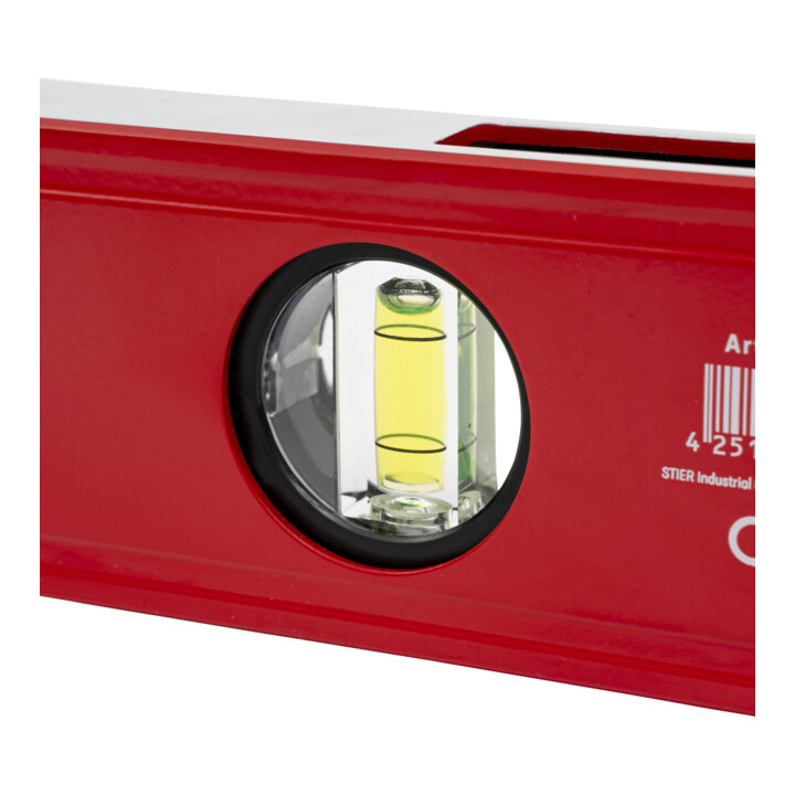 STIER Digitale Wasserwaage SDW-1200 LCD-Display ±0,2° 120 cm
