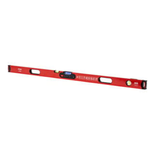 STIER Digitale Wasserwaage SDW-1200 LCD-Display ±0,2° 120 cm