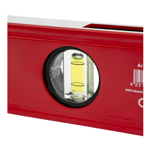 STIER Digitale Wasserwaage SDW-1200 LCD-Display ±0,2° 120 cm