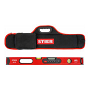 STIER Digitale Wasserwaage SDW-600 LCD-Display ±0,2° 60 cm-2