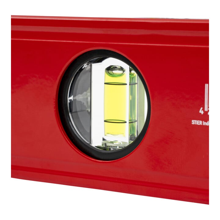 STIER Digitale Wasserwaage SDW-600 LCD-Display ±0,2° 60 cm
