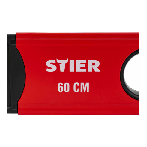 STIER Digitale Wasserwaage SDW-600 LCD-Display ±0,2° 60 cm