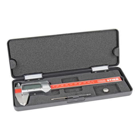 STIER Digitaler Messschieber, 150 mm