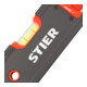 STIER Digitaler Winkelmesser SDW 450 LCD-Display ±0,1° Aluminium 450 mm