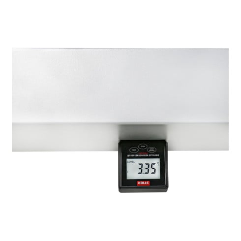 STIER Digitales Neigungsmessgerät Premium+, LCD-Display, +-0,2°