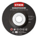 STIER Disco per sgrossatura 7,0x22,23 forma 27-2