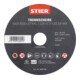 STIER Disco per troncatura acciaio legato 5 pz. 125 x 1,0 x 22,23 mm forma 41