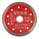STIER Disco per troncatura diamantato per piastrelle extra sottile ø 125 mm foro 22,23 mm specialmente per piastrelle in grès ceramico-1