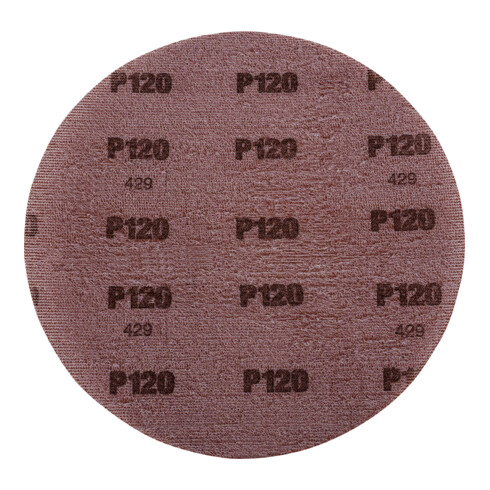 STIER Disques abrasifs filetés D225 / P120 / 25 pièces