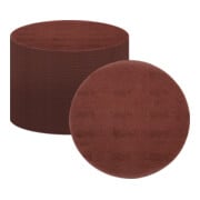 STIER Disques abrasifs filetés D225 / P180 / 25 pièces