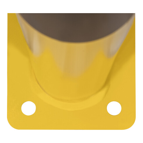 STIER Dissuasore paracolpi ø 90 mm x 1100 mm incluso set di montaggio