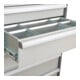 STIER Divisorio per cassetti divisorio in metallo BLH 100/125 mm dimensioni interne 500x450 mm 12 scomparti 6 x TW 175-3