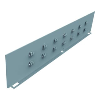STIER Divisorio per cassetti guida dello scomparto centrale BLH 75 mm