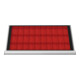 STIER Divisorio per cassetti per vaschette per minuteria BLH 28 mm dimensioni interne 800x450 mm 30 KTK 75x150 mm-1