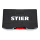 STIER dopsleutel- en bitset 1/4" 38-delig